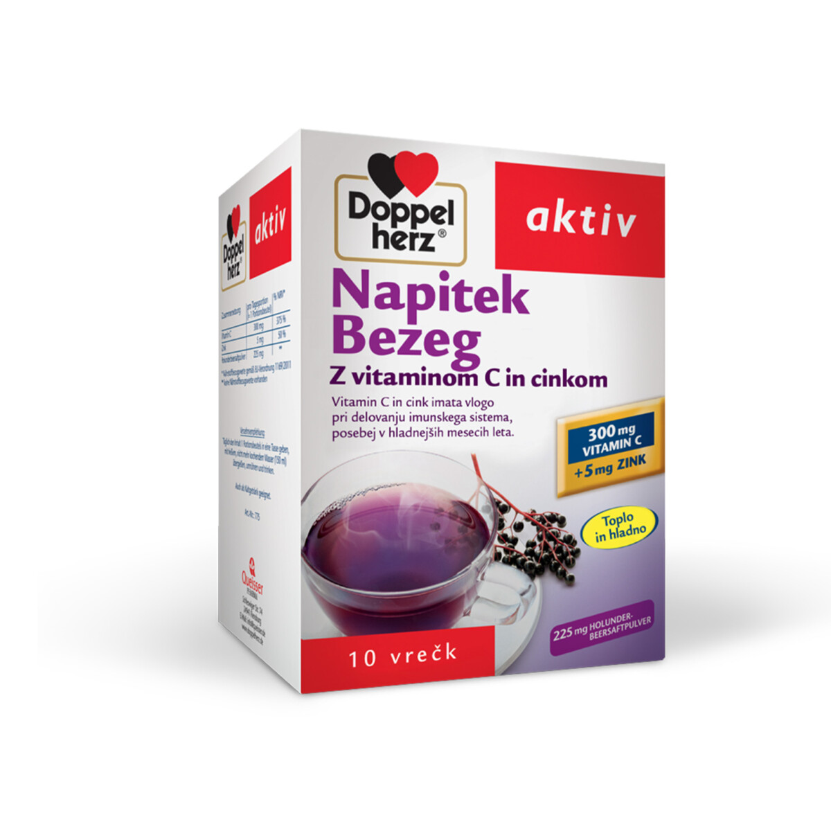 Doppelherz Aktiv Vro I Napitek Bezeg Vitamin C Cink Vre K