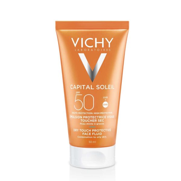 Vichy Capital Soleil Dry touch emulzija SPF50+