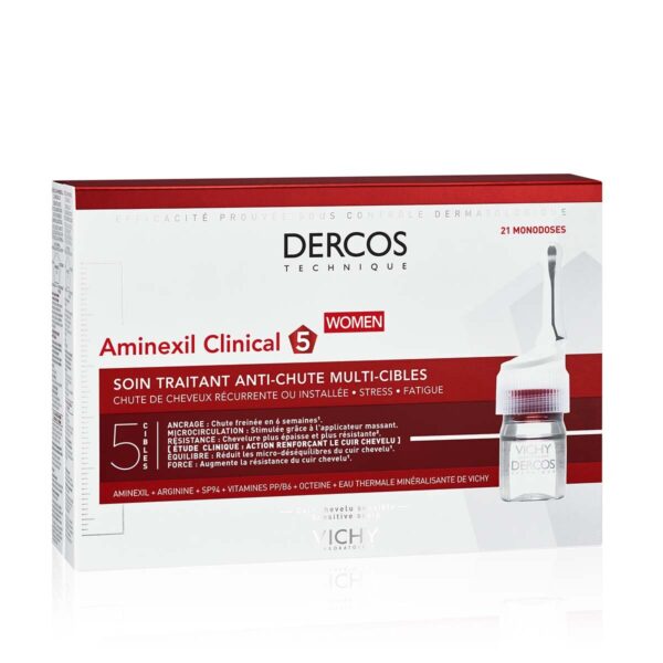 Vichy Dercos Aminexil Clinical ampule za ženske