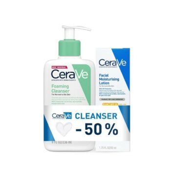 CeraVe Cleanser paket - čistilni gel in vlažilna nega