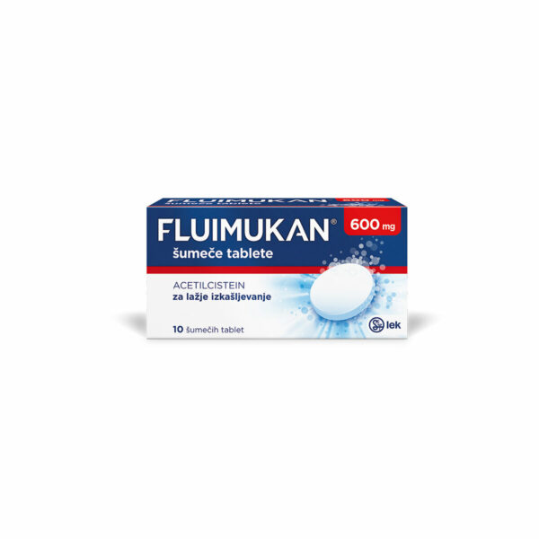 Fluimukan 600 mg