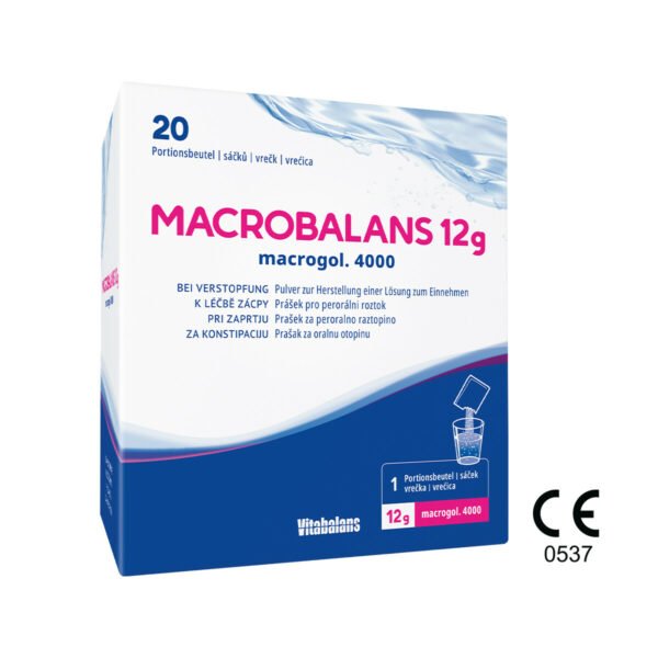 MacroBalans prašek 12g