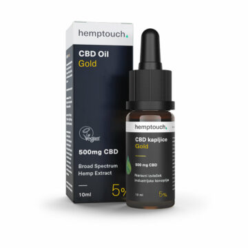 Hemptouch Gold CBD 5% kapljice