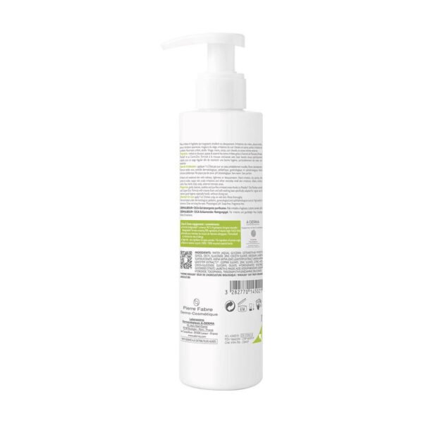 A-Derma Dermalibour+ peneči CICA-gel, 200 ml