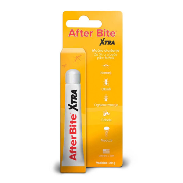 After Bite Xtra gel za pomiritev po piku, 20 g