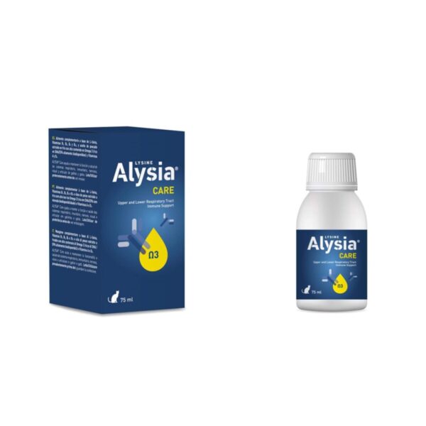 Alysia Care tekočina za mačke, 75 ml