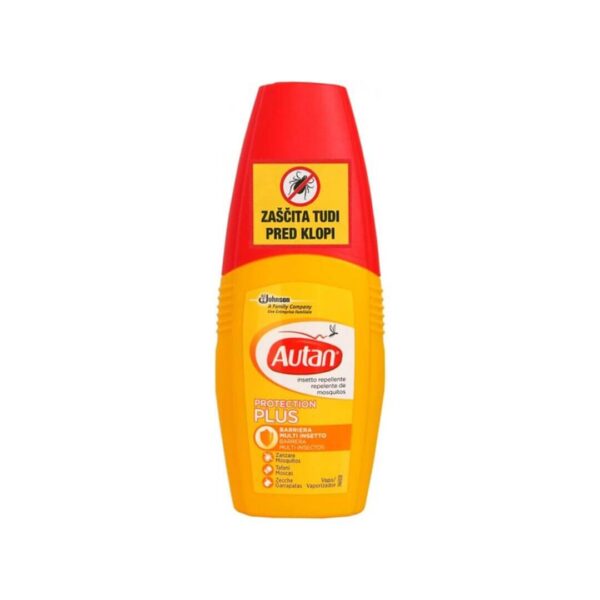 Autan Protection Plus pršilo proti mrčesu, 100 ml