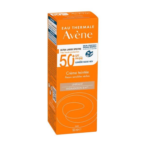 Avene Sun zelo visoka zaščita obarvana krema ZF50, 50 ml