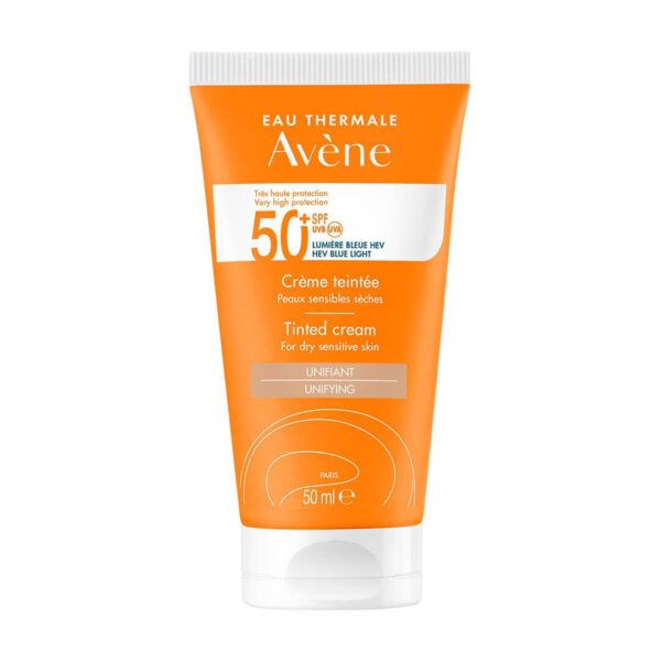 Avene Sun zelo visoka zaščita obarvana krema ZF50, 50 ml