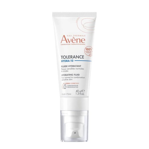 Avene Tolerance Hydra-10 vlažilni fluid, 40 ml