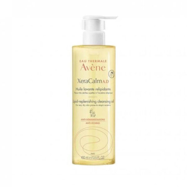 Avene XeraCalm A.D. olje za čiščenje, 400 ml