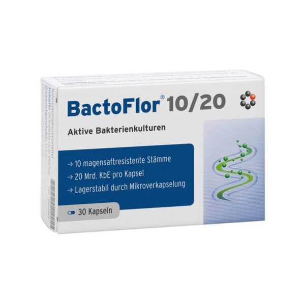 BactoFlor 1020 mikroorganizmi, 30 kapsul