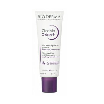 Bioderma Cicabio+ izjemno obnavljajoča in pomirjajoča krema