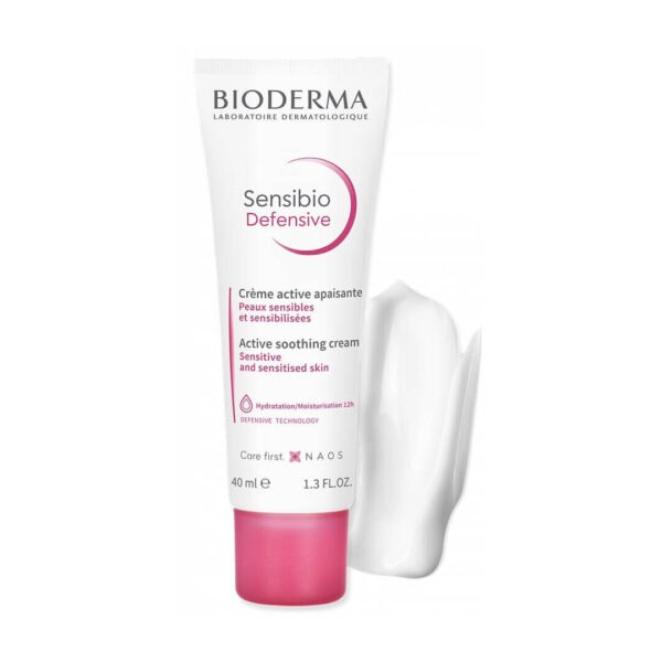 Bioderma Sensibio Defensive krema, 40 ml