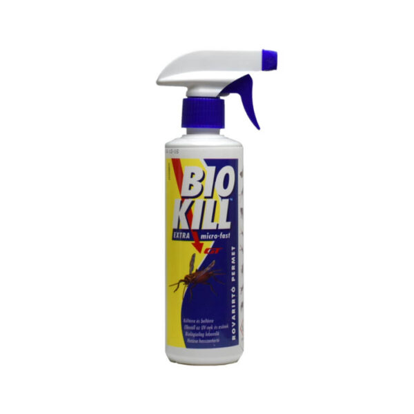 Biokill insekticid Extra Micro-Fast pršilo, 500 ml