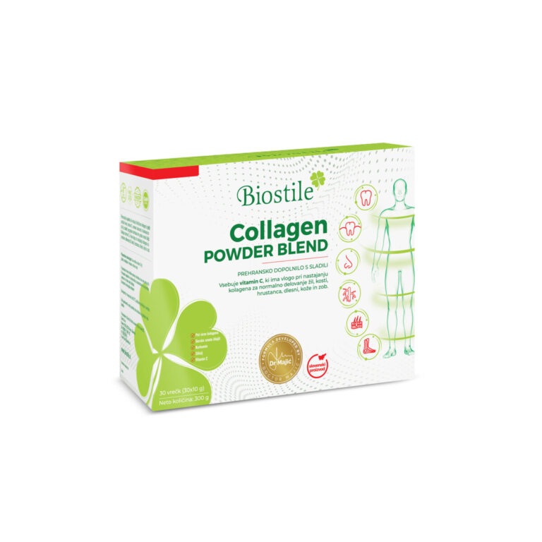 Biostile Collagen Powder Blend, 30 vrečk