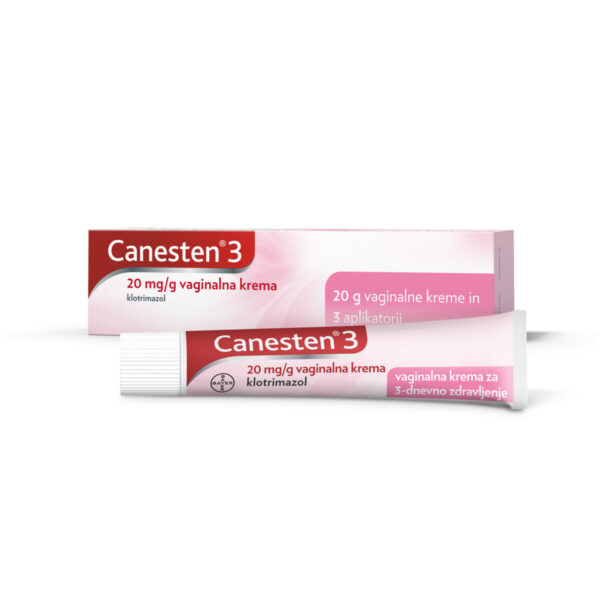 Canesten 3 vaginalna krema, 20 g