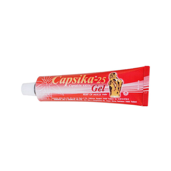 Capsika grelni gel, 35 g