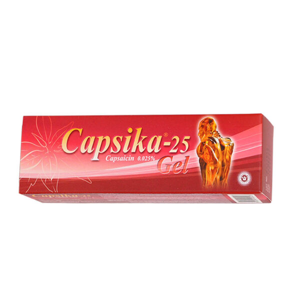 Capsika grelni gel, 35 g