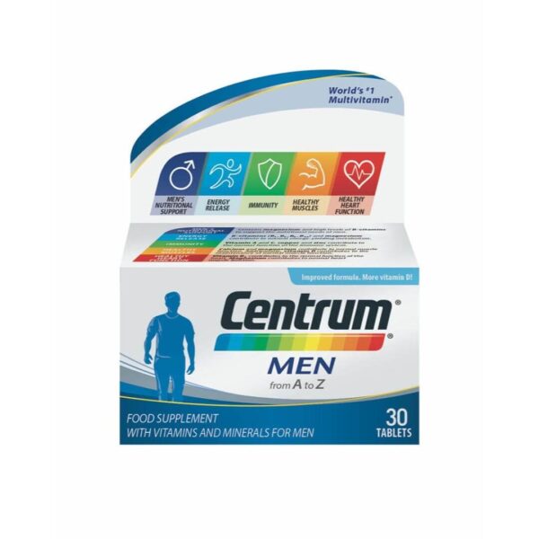 Centrum Men od A do Ž, 30 tablet