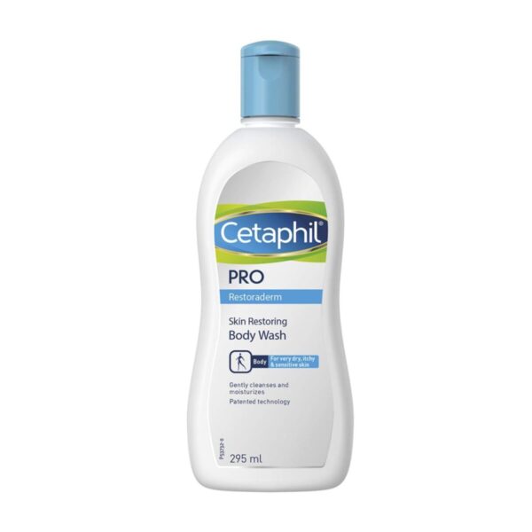 Cetaphil PRO Restoraderm sindet, 295 ml