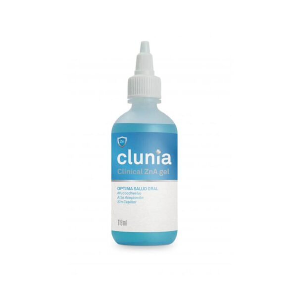 Clunia ZNA Clinical gel za pse, mačke, male glodavce, plazilce, ptice, konje, 118 ml