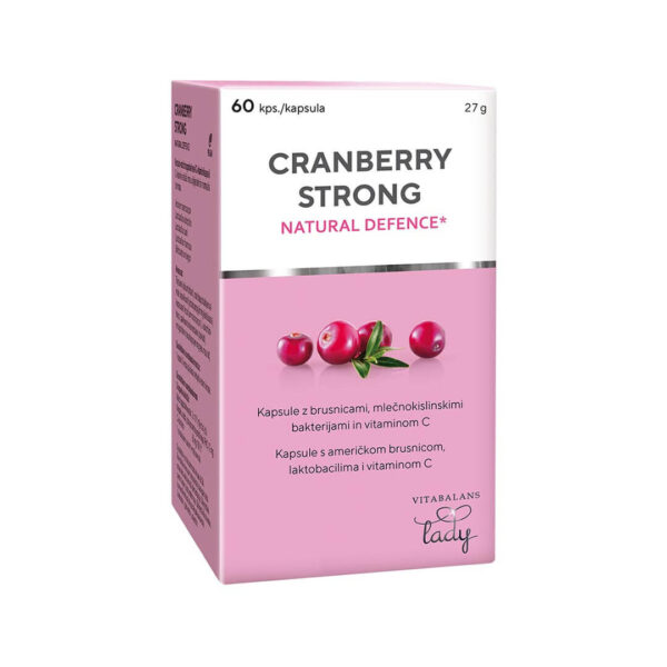 Cranberry Strong kapsule, 60 kapsul