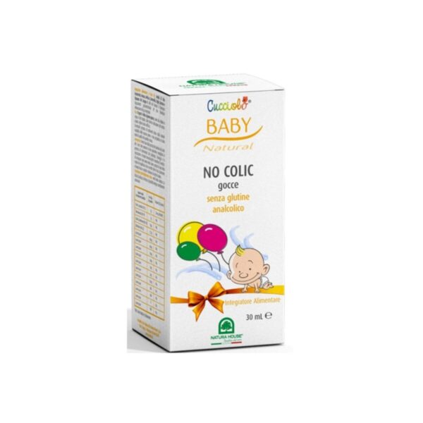 Cucciolo No Colic kapljice, 30 ml