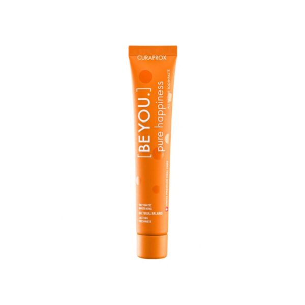 Curaprox [BE YOU.] oranžna breskev + marelica, 60 ml