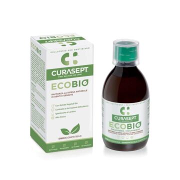 Curasept ustna voda Ecobio, 300 ml