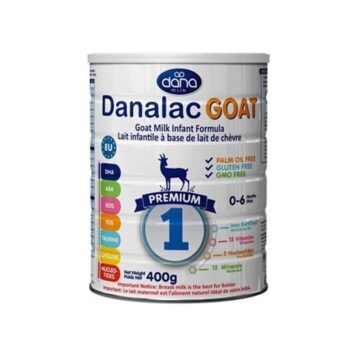 Danalac GOAT 1 začetna formula na osnovi kozjega mleka, 400 g