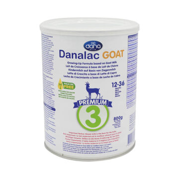 Danalac GOAT 3 nadaljevalna formula na osnovi kozjega mleka, 800 g