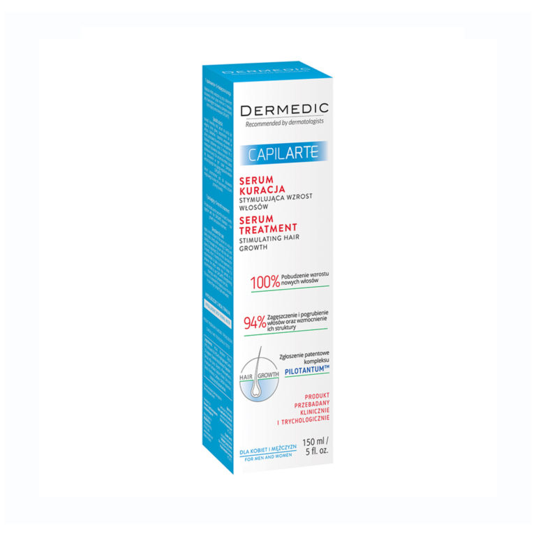 Dermedic Capilarte serum za spodbujanje rasti las, 150 ml