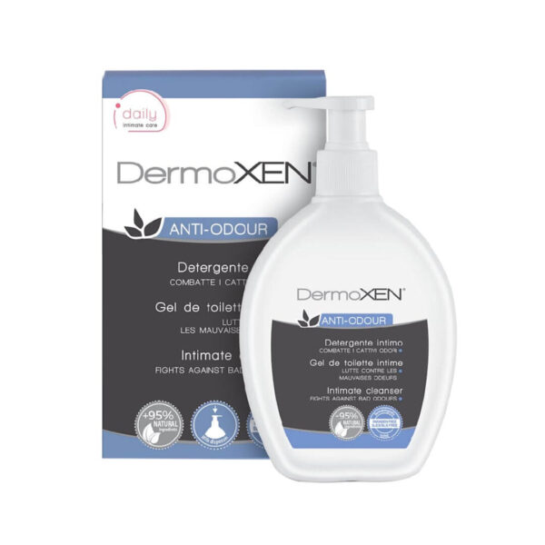 Dermoxen Anti-Odour Fresh gel za intimno nego proti neprijetnemu vonju, 200 ml