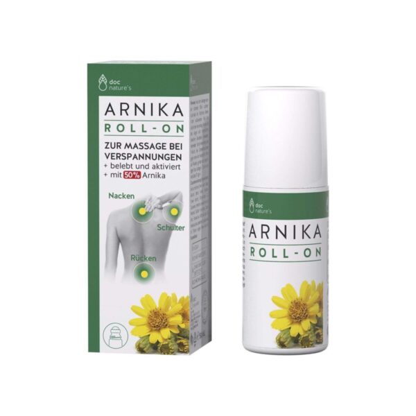 Doc Nature’s Arnika roll on, 50 ml