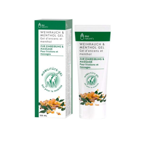 Doc Nature’s bosvelija in mentol gel, 100 ml