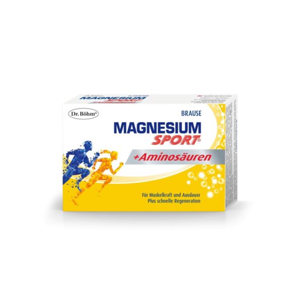 Dr. Böhm Magnesium Sport + Aminokisline, 14 vrečk