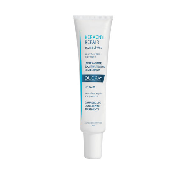 Ducray Keracnyl Repair regenerativni balzam za ustnice, 15 ml