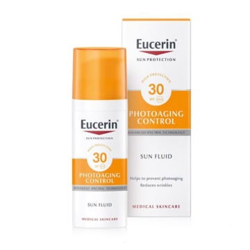 Eucerin Sun Photoaging Control fluid zaščito pred soncem ZF30, 50 ml