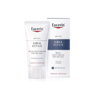 Eucerin UreaRepair 5% nočna krema za obraz, 50 ml