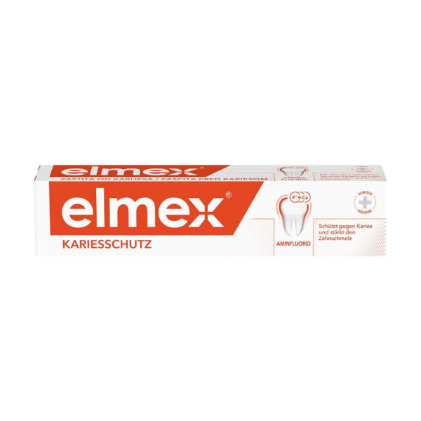 Elmex zobna pasta proti kariesu, 75 ml