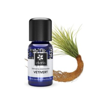 Eteris eterično olje Vetivert, 10 ml