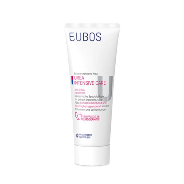 Eubos 10% Urea krema za noge, 100 ml