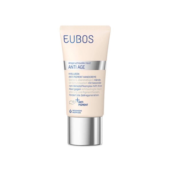 Eubos Anti-age Hyaluron anti pigmenta krema za roke, 50 ml