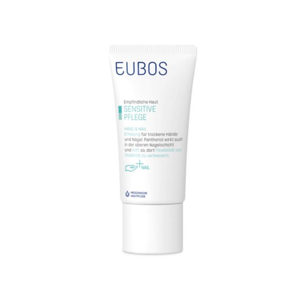 Eubos Sensitive krema za roke in nohte, 50 ml