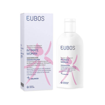 Eubos intimna ženska nega emulzija za umivanje, 200 ml