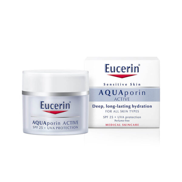 Eucerin Aquaporin Active vlažilna nega z ZF 25, 50 ml