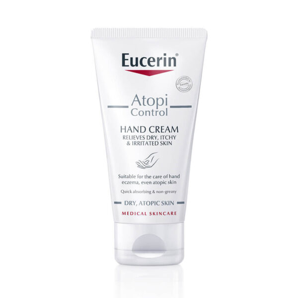 Eucerin AtopiControl intenzivna krema za roke, 75 ml