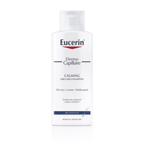 Eucerin DermoCapillaire 5 % Urea šampon, 250 ml