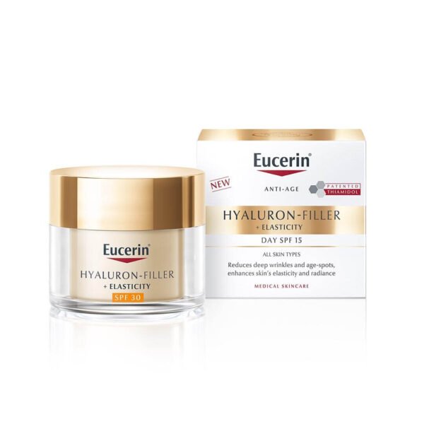 Eucerin Hyaluron-Filler + Elasticity dnevna krema ZF30, 50 ml